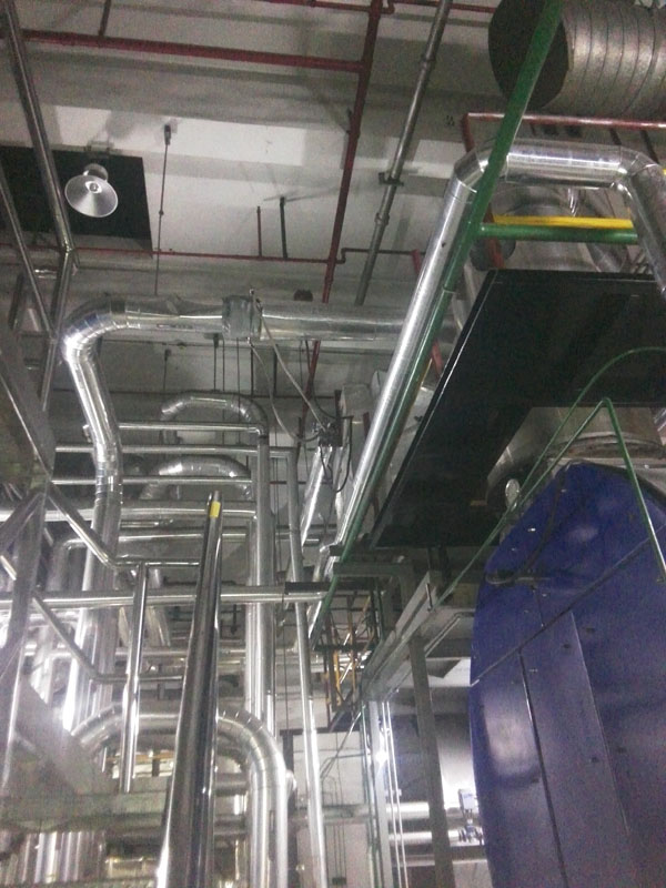 广州蒸汽锅炉烟温余热自控节能设计改造工程（图三）